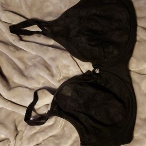Black bra